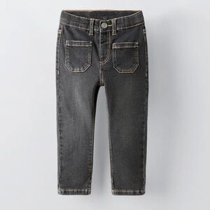 Zara girl’s slim jeans with pockets